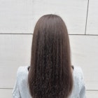 【salon de MiLK 原宿】透明感抜群ミントベージュカラー