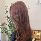 ブリーチで作るラベンダーピンクカラー*