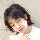 大人かわいいゆるふわくびれ外ハネレイヤー