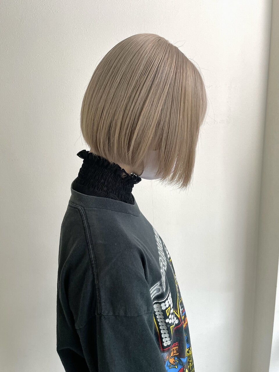 ハイトーンボブ