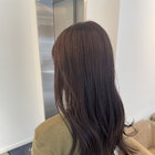 ダブルカラー、ラベンダーベージュ