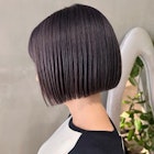 ミニボブ/ショート/ショートヘア/前下がりボブ/ぱつっとボブ
