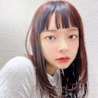 カジュアルレイヤー×ブルーインナー