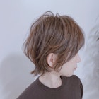 くびれウルフ&シルキーベージュ