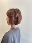 ニューヨークドライカット×ふんわりカジュアルボブ