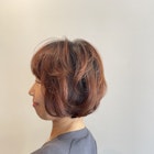 ニューヨークドライカット×ふんわりカジュアルボブ