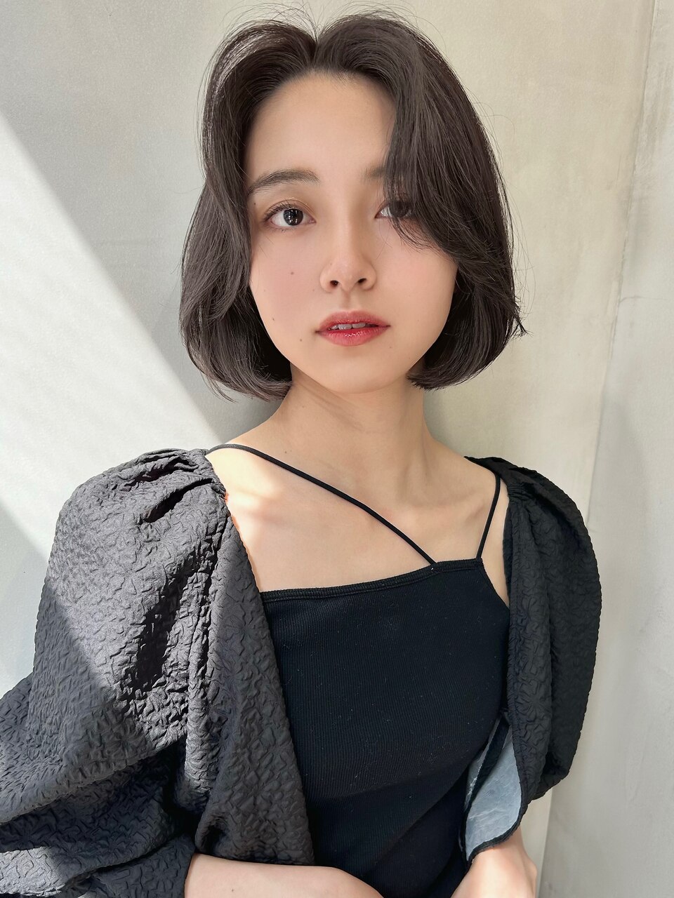 韓国　韓国ボブ　タッセルボブ　レイヤー　顔周り大宮　石井遥