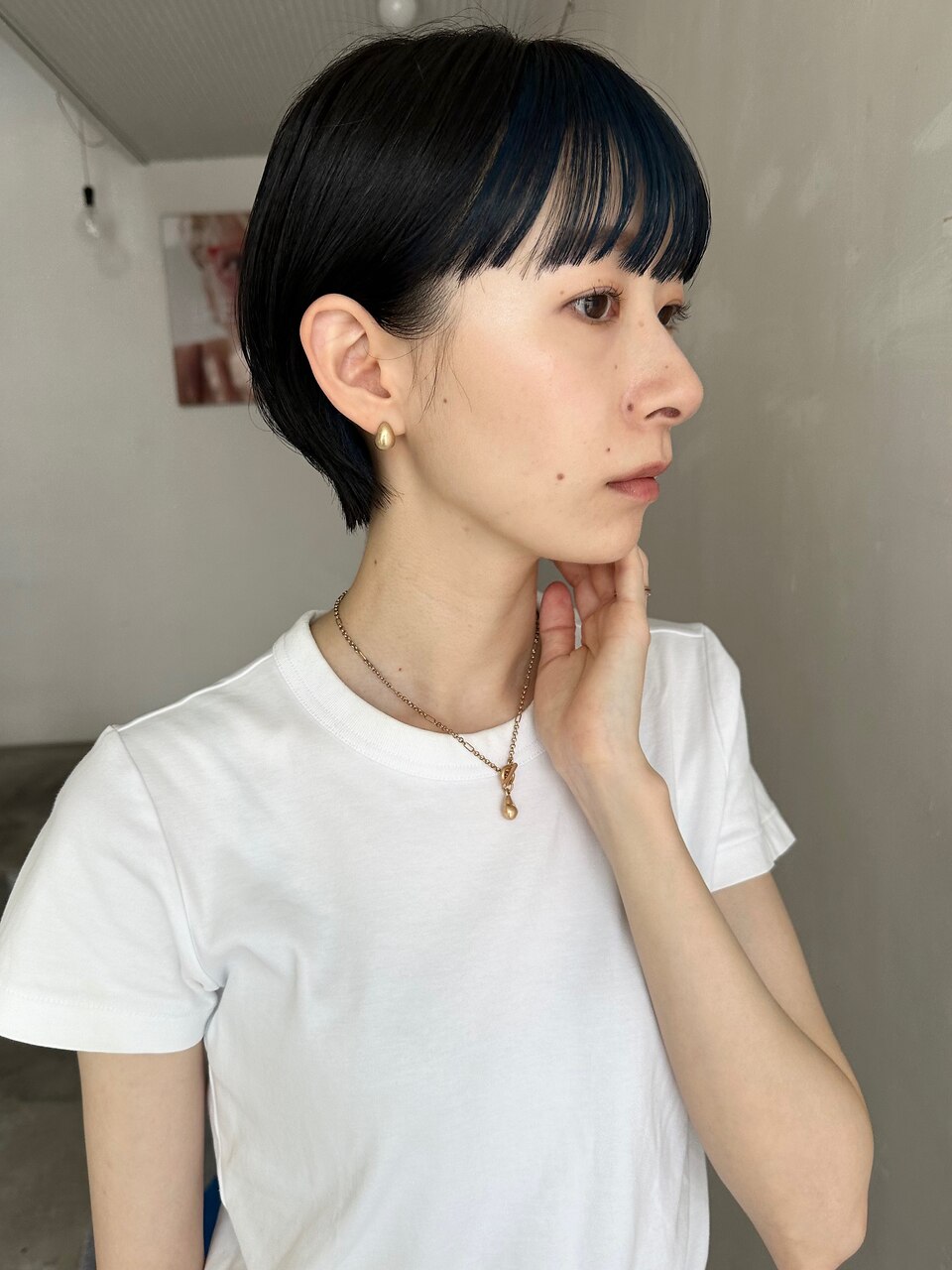 ショート/横顔美人/丸みショート/小顔ショート/銀座有楽町丸の内
