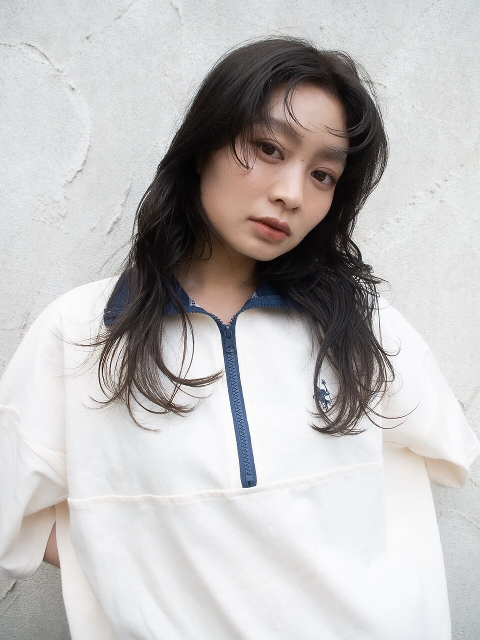 【KEITA】顔まわりはハッシュカットで可愛く☆ヴィーガンカラー