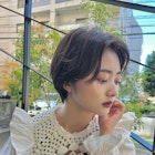 福岡赤坂警固】大人可愛い/20代30代40代ハンサムショートヘア