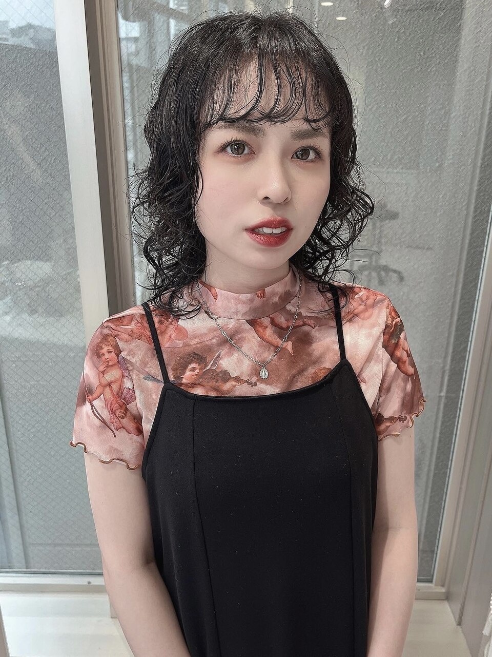 ウルフパーマスタイル