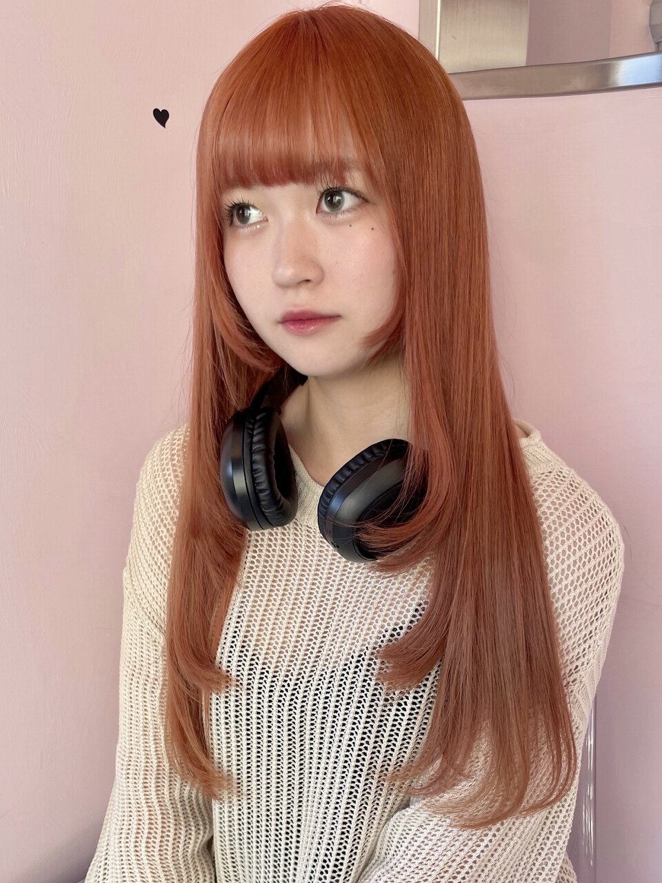 大人可愛い10代20代30代40代オレンジカラー『_saculaaa_』