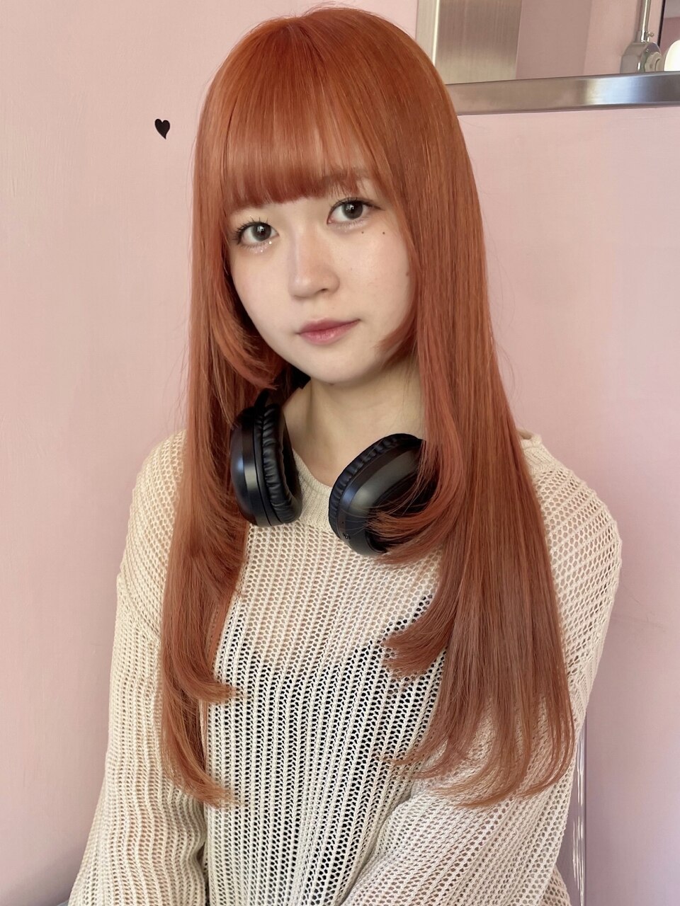 大人可愛い10代20代30代40代オレンジカラー『_saculaaa_』