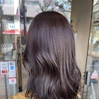 まつだてみすず☆ブリーチなしラベンダーブラウン