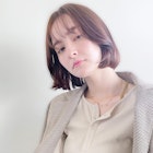 ゆるウェーブ×マロンベージュ