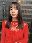 【 ぷつっとバング × ストレート 】浅野美紀