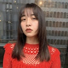 【 ぷつっとバング × ストレート 】浅野美紀