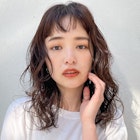 【Un ami】お洒落レイヤーパーマ 大楽