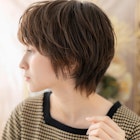 外国人風ウルフナチュラルマッシュショートc3北浦和