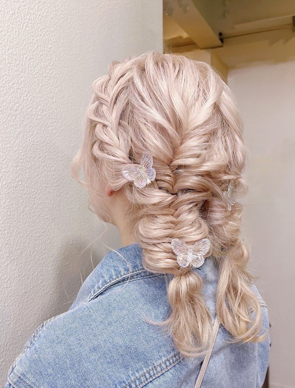 フィッシュボーンツインアレンジ