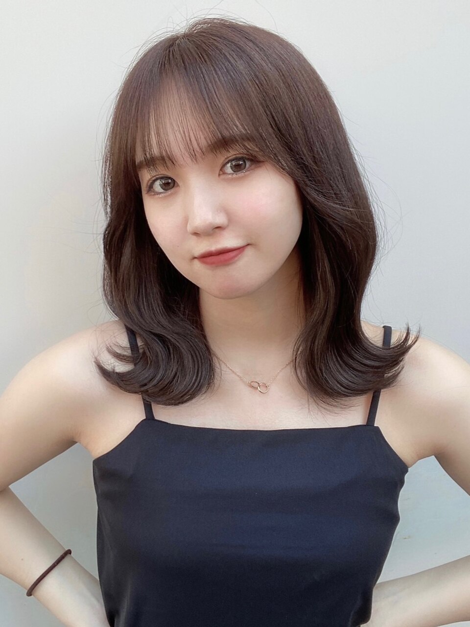 韓国風ゆる巻ミディアム