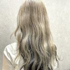 ケアブリーチ抜きっぱなしアンブレラカラー