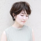 ふんわりパーマ・大人ショートボブ・30代・40代・50代・白髪染め