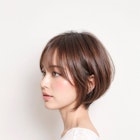 【ショート】【ショートボブ】【ショートヘア】【ハイライト】