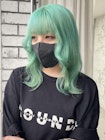 ハイトーンミントカラー