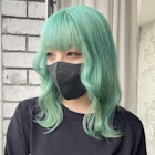 ハイトーンミントカラー