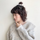 【MIO】ハーフアップおだんご×ゆるふわ