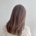 ラベンダーベージュ/ブリーチオンカラー