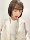 大人可愛い/ボブ/外ハネ/20代30代40代/有楽町/銀座