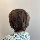 ニューヨークドライカット×レイヤーボブ