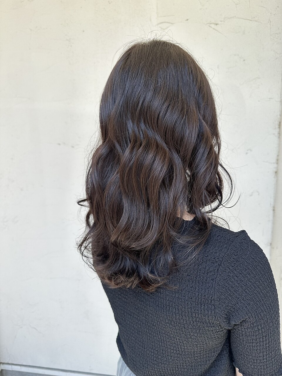 艶感 ラベンダーグレージュカラー