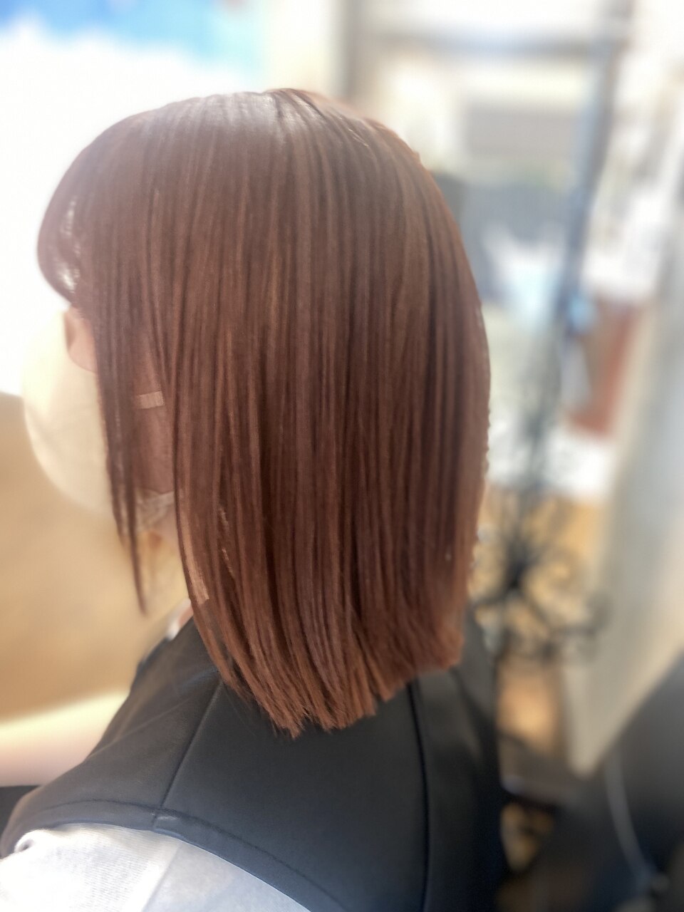 軽めの切りっぱなし