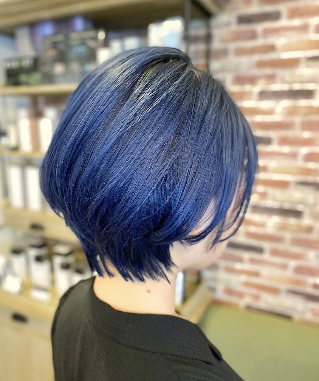 【Diary】 ブルーブラック×ショートスタイル