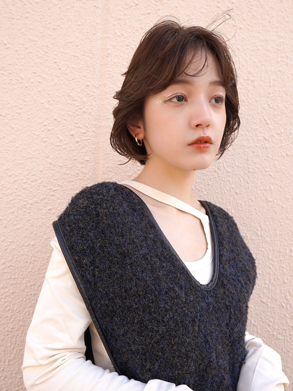韓国風×マッシュボブ