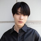 韓国hairナチュラルシースルーショートマッシュ