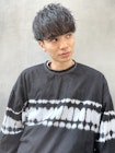 【aRietta】会社にバレないパーマ×ナチュラルマッシュ
