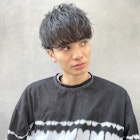 【aRietta】会社にバレないパーマ×ナチュラルマッシュ