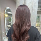 ハイトーン10代20代チェリーレッドプルエクステ