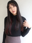 【buZonブゾン】イヤリングカラー×コスメストレート