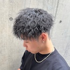 【FLAME 天文館】ツイストスパイラルパーマ×マッシュヘア