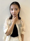 ナチュラル透明感【垢抜けカットとナチュラルブラウン】担当kisa