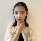 ナチュラル透明感【垢抜けカットとナチュラルブラウン】担当kisa