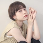 30代 マッシュショート ショート ショートカット 青山 小顔