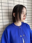 黒髪ボブ
