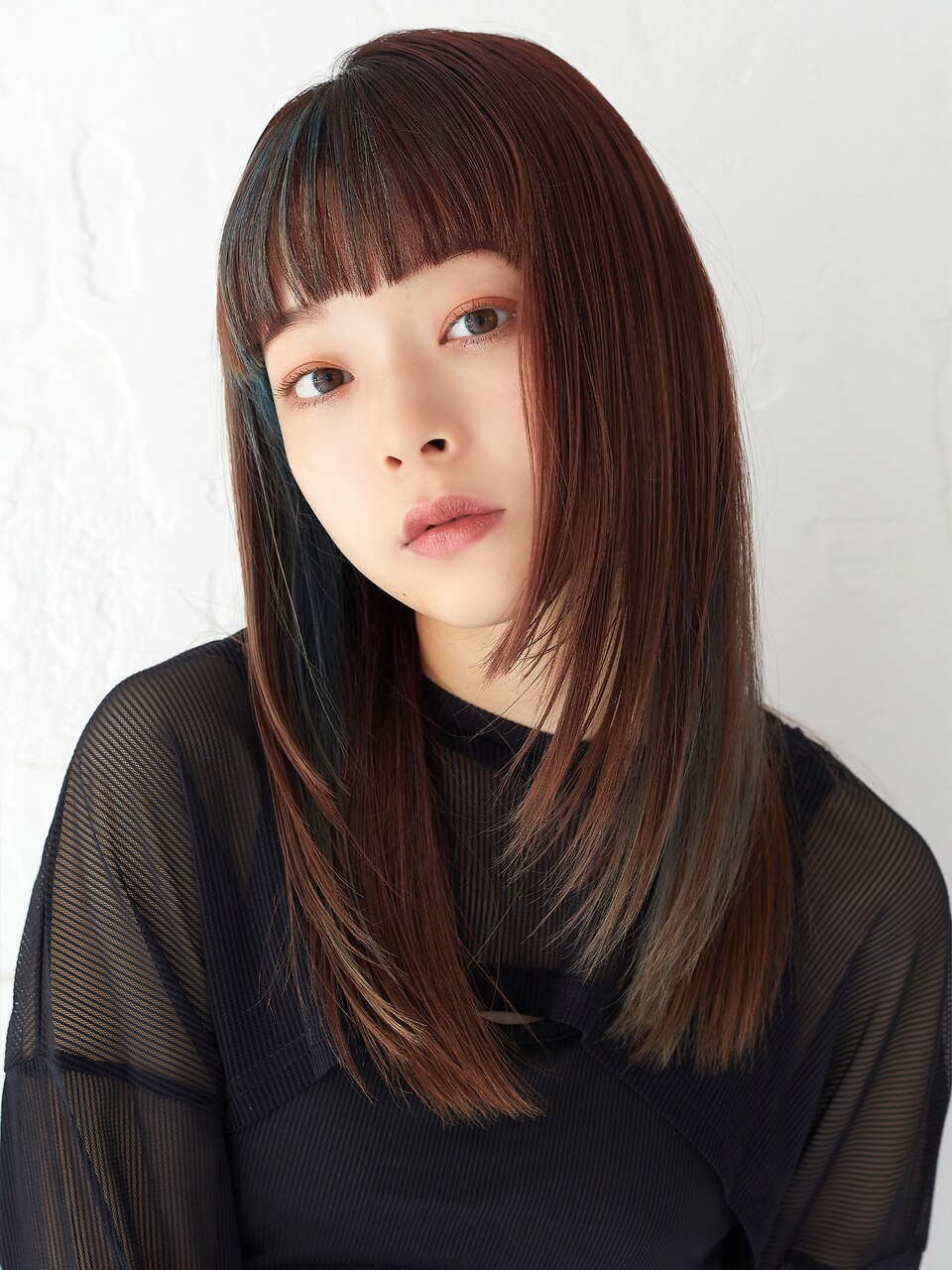 【La fith】レイヤーカット×サラ艶ストレート