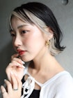 Goofy東京銀座/フェイスフレーミング/韓国インナーカラー/前髪3